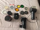 Large Camera Parts And Accessories Mixed  Lenses Etc — photo 1