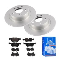 ATE Bremsscheiben Ø280Mm + BremsbelÄGe Hinten FÜR BMW 2 Active F45 X1 F48