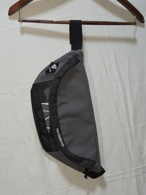New Balance Legacy Waist Bag Waist Pack Gray/Black One Size 5L LAB21014