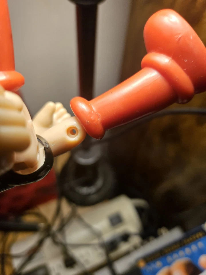 Figura de acción Astroy Boy Tezuka Bandai 2004 lote de 2 Foto 3 de 4