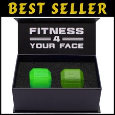 Jawline Enhancer Bundle - Face  Neck Exerciser Set