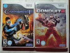 Conduit 1 & 2 (Nintendo Wii)