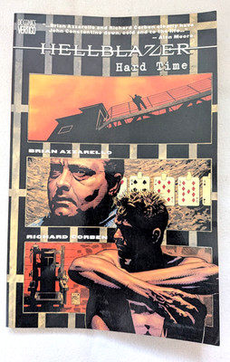 John Constantine Hellblazer: Hard Time Azzarello Vertigo TPB 2001 EN sehr gut