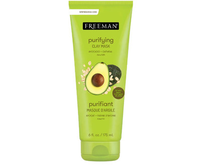 Freeman Avocado + Oatmeal Clay Mask 175ml   Deep Clean & Purify Skin