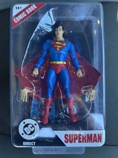 McFarlane DC Page Punchers Superman  Zero Hour  Action Figure
