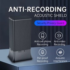 F12 360°Anti Recording Voice Recording Block...