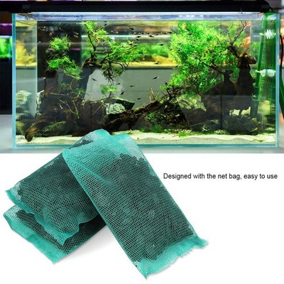 Efficient Activated Carbon Filter Media For Fish Tank Aquarium Water