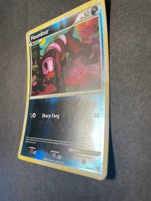 Houndour 53/90 HGSS Undaunted Reverse Holo Common Pokemon TCG