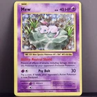 Pokemon Mew 53/108 XY Evolutions Holo Rare NM Vintage Style Card