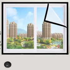 Window Sash Insulation Kit with Strong Adhesion for For winter Efficiency