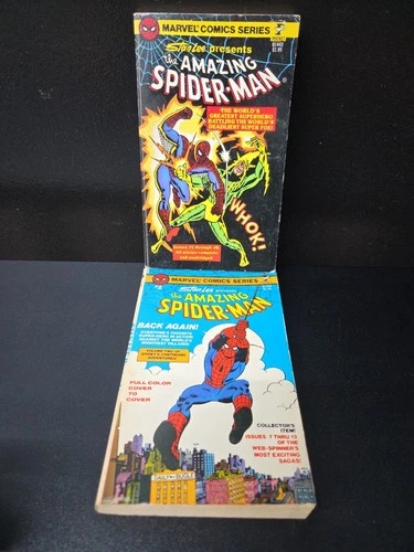 The Amazing Spider-Man Pocket Comics Lot #1-2 F/VF 1977-78 RARE