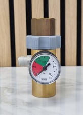 Produktbild - BWT BRITA Druckminderer 1003311 WIKA Manometer Wasserdruckregler Wasserfilter