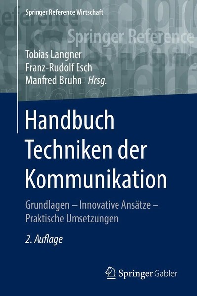 Tobias Langner (U. A.) | Handbuch Techniken Der Kommunikation | Buch | Deutsch-image