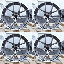 New Set 20 Bbs Fir Style Wheels 20x8.5 35 20x9.5 40 5x120 Cb72.6 Fits Bmw