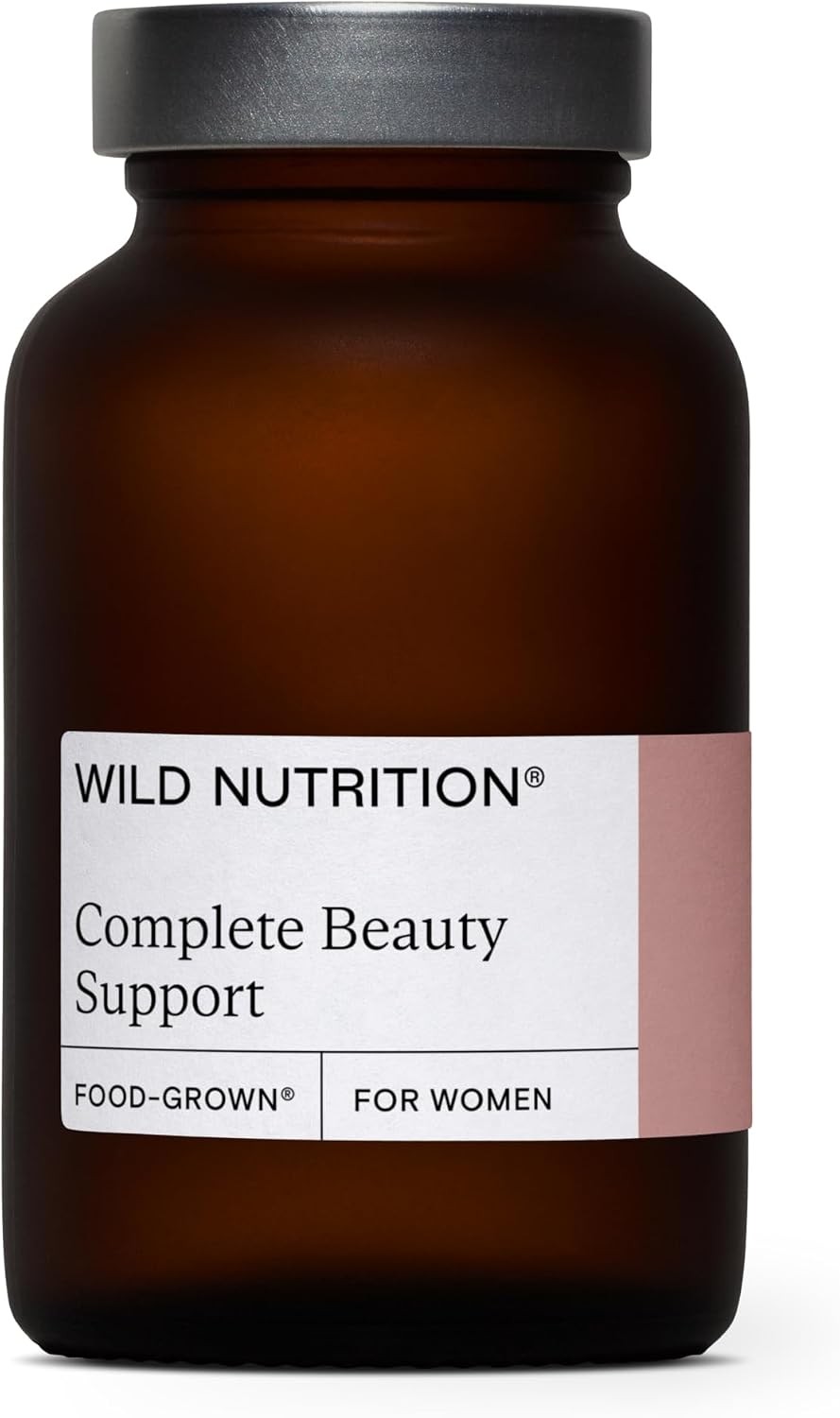 Wild Nutrition Complete Beauty Support 60 Capsules Hair Skin Nail Collagen