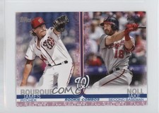 2019 Topps Mini Rookie Combos Pink 25/25 James Bourque Jake Noll #US210 h1k