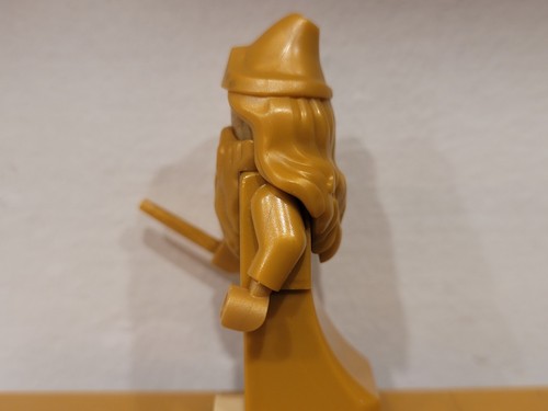 Harry Potter Golden minifigures (Dumbledore, McGonagall, Hagrid) 76391 Lego 20th - Picture 12 of 14