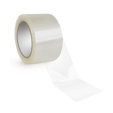 Carton Sealing Packing Tape Acrylic Adhesive 2 Mil 24 Rolls 3 in x 55 yd
