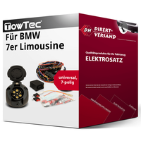 E-Satz 7Polig Universell für BMW 7Er Limousine 02.2008-02.2014 Neu