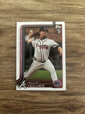 2025 Topps Series 2 - Grant Holmes #414 (RC)