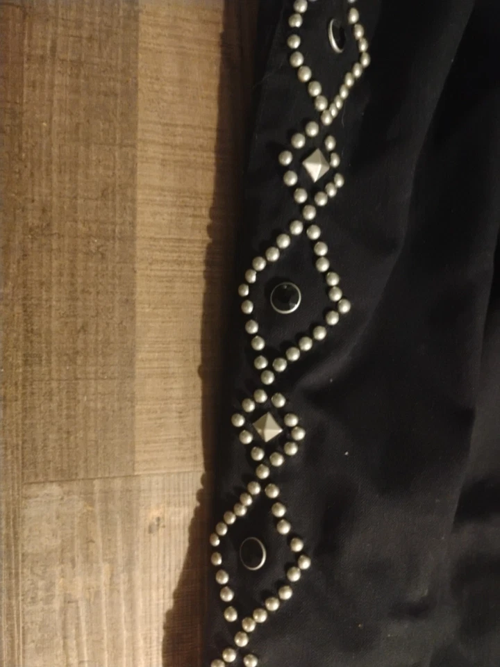 Мужские вестерн-брюки для лыж сноуборда Polo Ralph Lauren RLX черные большого размера - Изображение 4 из 4