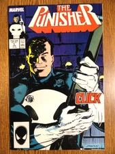 Punisher v 2 #5 Janson Cover VF 2nd Microchip 1st Print Frank Castle Marvel MCU