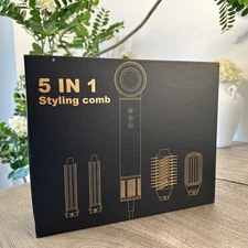 Hair Styler 5-in-1  Combo Autowrap Airstyler Dryer Brush 110000 RPM - Blue