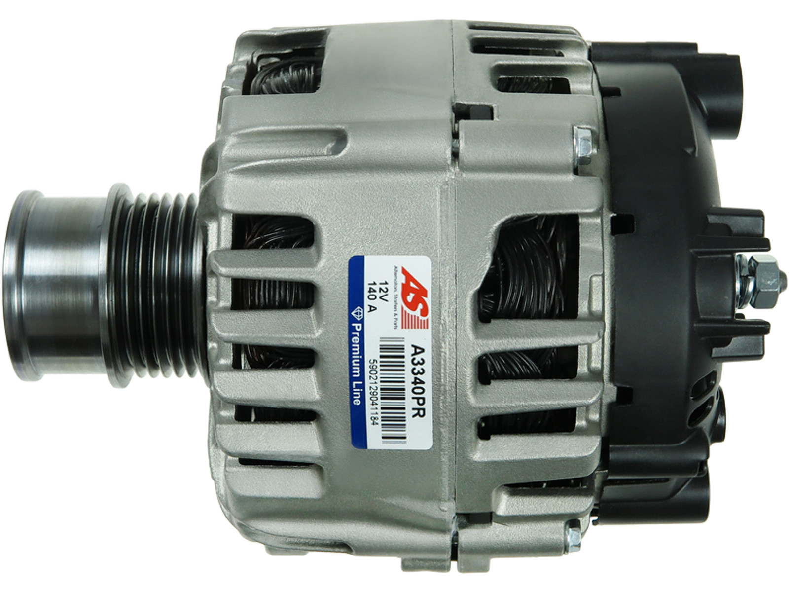 Remanufactured Alternator 12V 140A SKODA OCTAVIA III RS TDI A OE 04C903021A