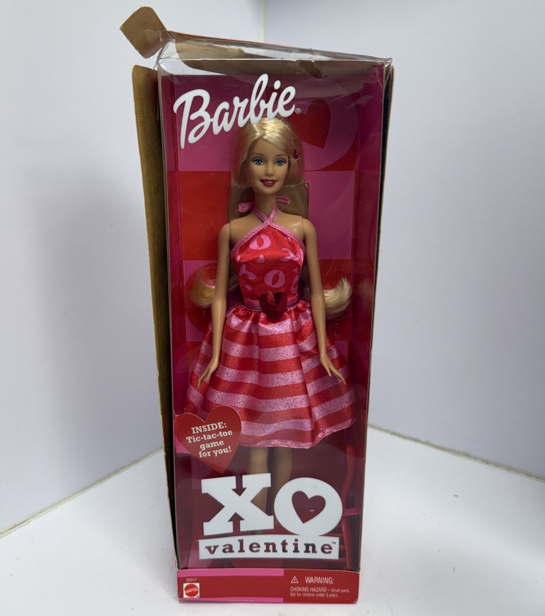 Barbie XO Valentine Doll Mattel | eBay