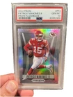 2022 Panini Prizm - Prizm Flashback Patrick Mahomes II #PF-4 Silver Prizm PSA 10