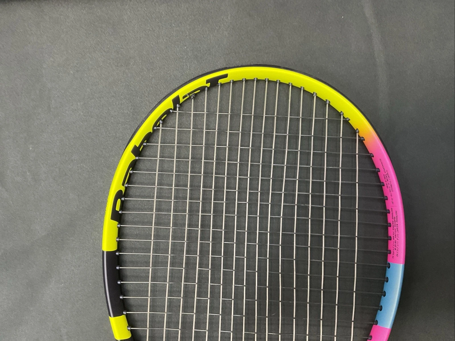 Babolat Pure Aero Rafa Origin 2023  4 3 8 Fairway Leather