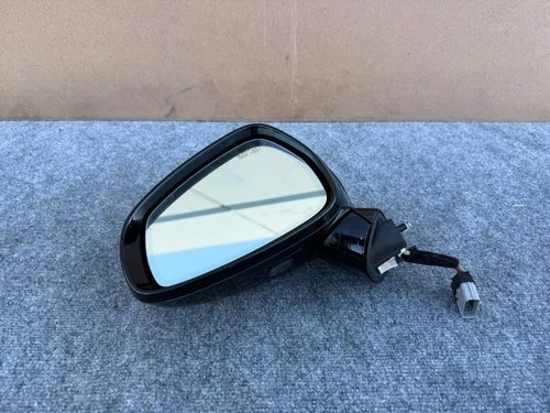 KIA STINGER 2018-2023 OEM LEFT DRIVER DOOR MIRROR AUTO DIM CHROME ASSEMBLY