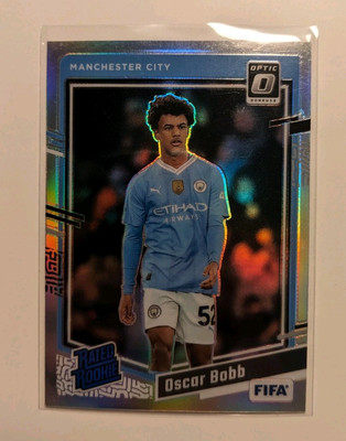 2023 24 TOPPS DONRUSS OSCAR BOBB RATED RC ROOKIE SILVER