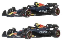 Formel 1 Hot Wheels Premium Die-Cast Fahrzeuge 2Er-Pack 1/64 Oracle Red Bull Rac