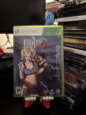 Lollipop Chainsaw (Microsoft Xbox 360, 2012)