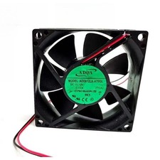 1PC ADDA AD0812MX-D70 8CM 12V 0.12A Slim Two-wire Chassis Cooling Fan