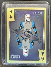 2026 Upper Deck Batman Animated Series Mr Freeze Gold Jokers Wild Card Aces #A-C