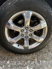 20 Ford F-150 Bright Chrome Wheels Rims Factory Oem Tires Not Included 20 Ford F-150 Bright Chrome Wheels Rims Factory Oem Tires Not Included
