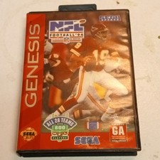SEGA NFL Football '94 Starring Joe Montana Sega Genesis Manual Included NTSC-U/C