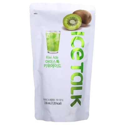 Ice Talk Kiwi Limonade mit süß säuerlichem Kiwi Geschmack 230ml