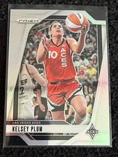 2024 WNBA PRIZM SILVER KELSEY PLUM ACES