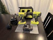 Ryobi One Drill/Driver Kit with 1.5Ah Battery...