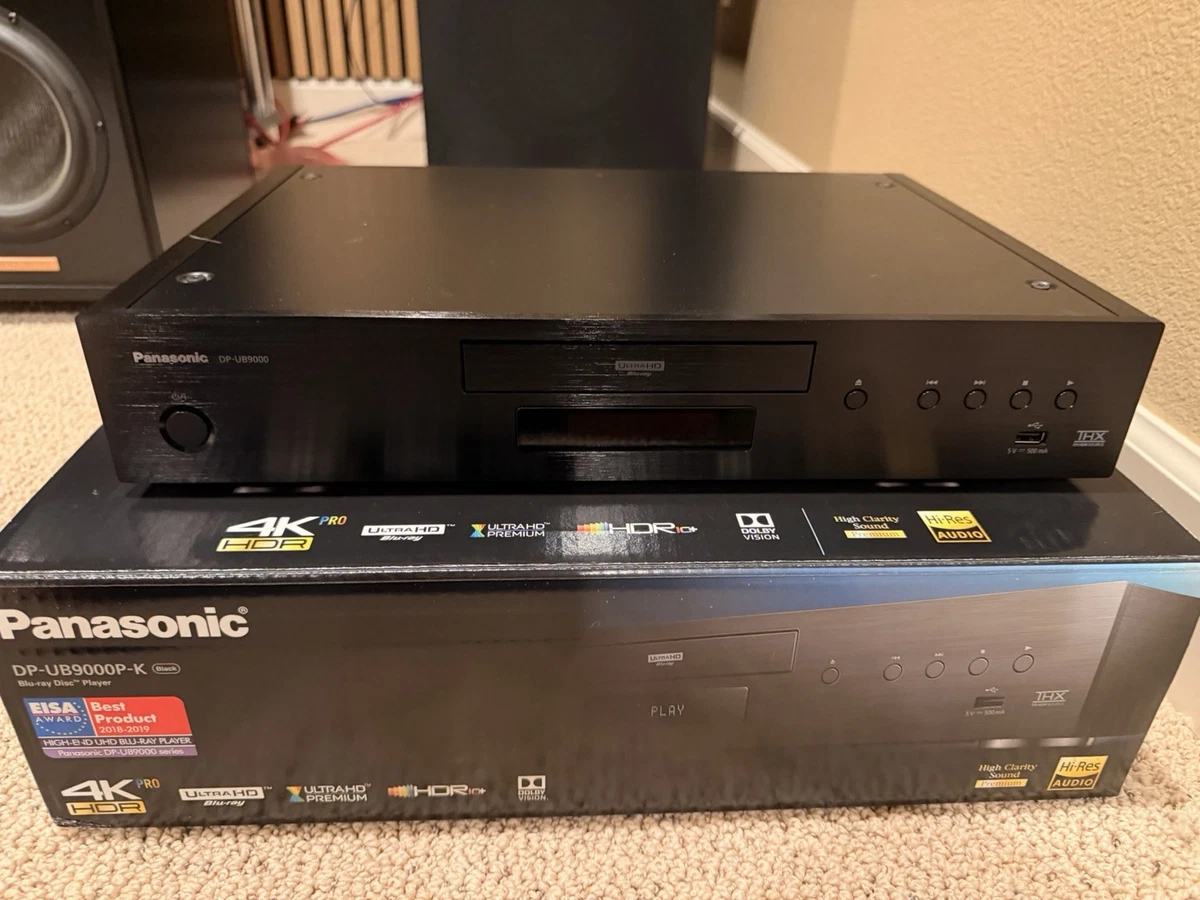 Panasonic DVD and Blu-ray Players for sale | eBay