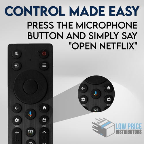 New Original TCL RC923A FMB1 Smart TV Voice Remote w/ Netflix Youtube Disney+ - Picture 4 of 7