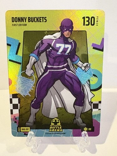 Bo Jackson Battle Arena #RAD-397 DONNY BUCKETS 80's Rad Ice Luka Doncic