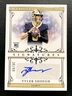 2025 Panini National Treasures Tyler Shough /99 RC Auto New Orleans Saints