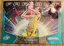 2021 Panini WNBA Prizm Breanna Stewart Far Out Insert #7 Seattle Storm NY Libert