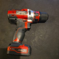 Read Description!! ! Genuine Einhell TE-CD 12/1 Li-i 12V Combi Drill with 2ah