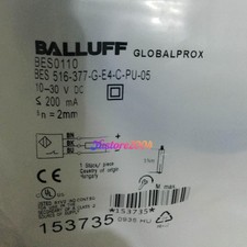 1 Pc. New BES 516-377-G-E4-C-PU-05 Proximity Switch Sensor
