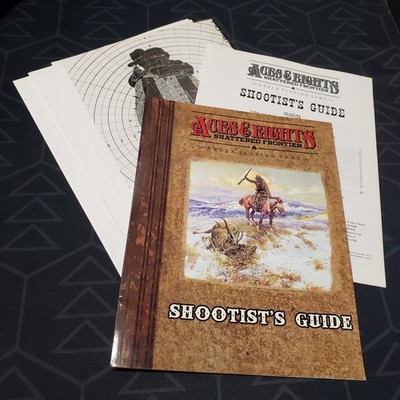 Aces & Eights: Shattered Frontier - Shootist's Guide (RPG Book) shot clock OOP